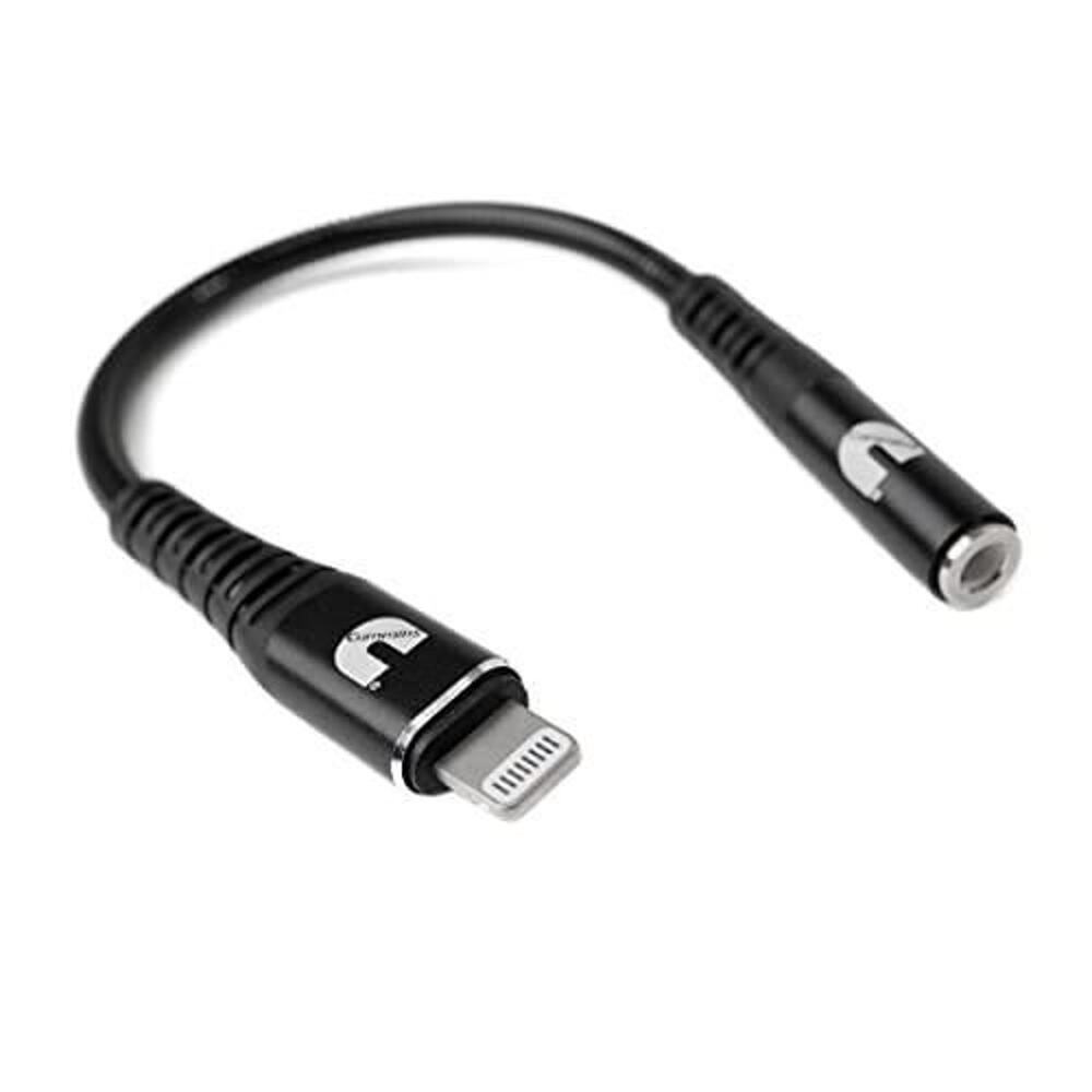 5 Inch Flex Steel Lightning Aux Cable
